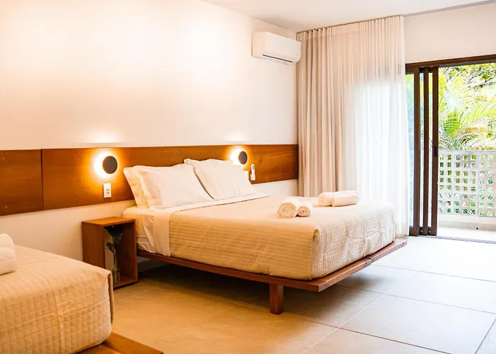 Casa Bihai - Suítes na Mata Atlântica - 50m da Praia Ubatuba