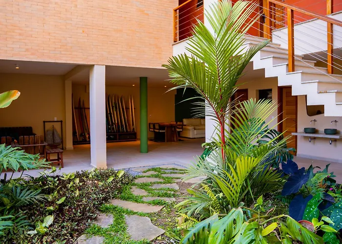 Casa Bihai - Suítes na Mata Atlântica - 50m da Praia Ubatuba